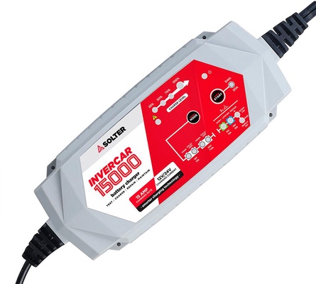 Cargador Baterias Invercar 15000